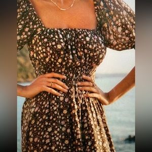 Spell & the Gypsy Rae Midi Black NWT